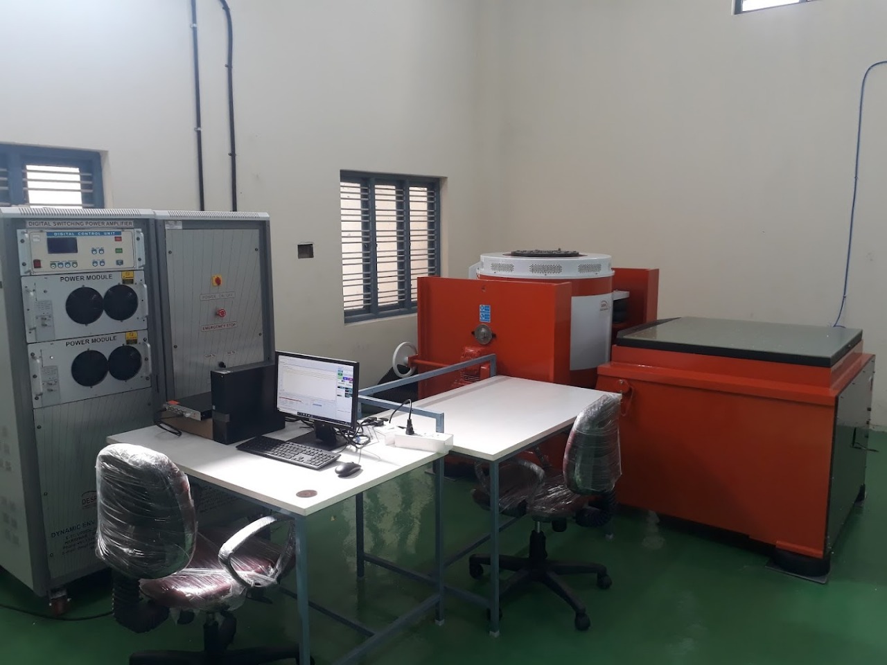 Dynamic and Vibration Testing Lab at NexorTest Technologies in Bengaluru